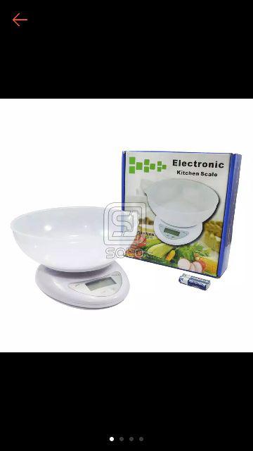 Timbangan Dapur Kue Mangkok Digital Electronic Kitchen Scale Ch 302 / B05