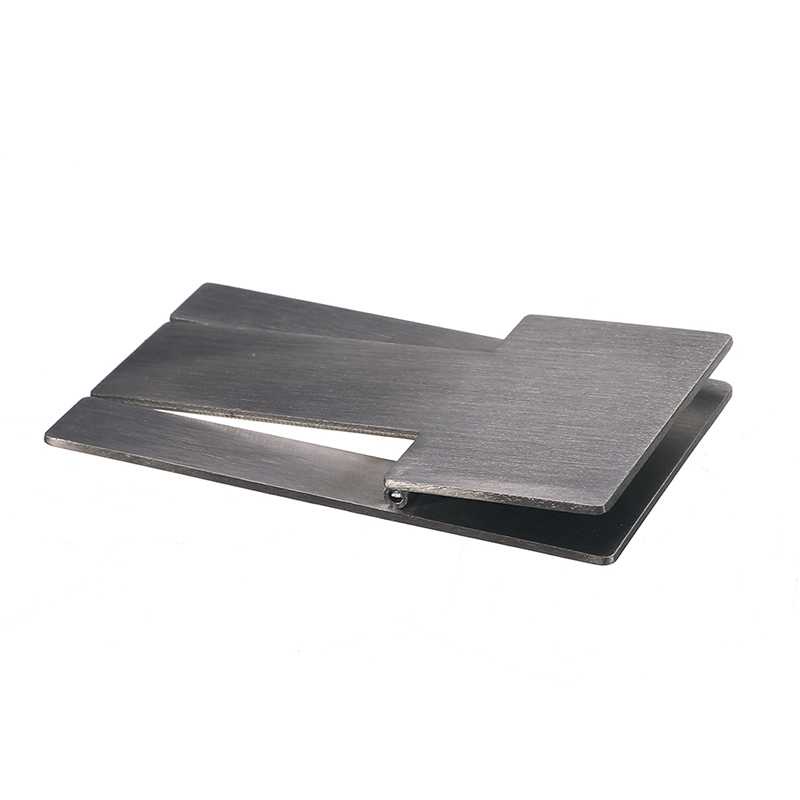 GIJ - Stand Holder Cerutu Cigarette Rack Stainless Steel