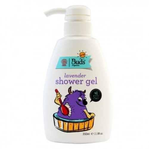 Buds Organics - Lavender Shower Gel 350 ml - Sabun Mandi Anak Organik