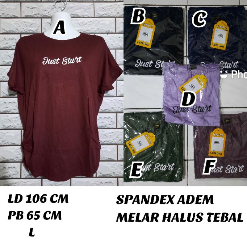 ATASAN KAOS LEMONE KODE 168SS