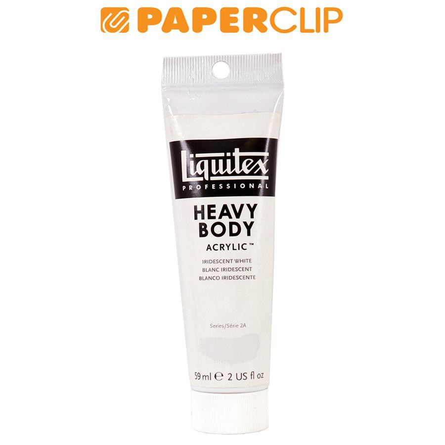 

ACRYLIC LIQUITEX HEAVY BODY S2A 59ML IRIDESCENT WHITE 1045238