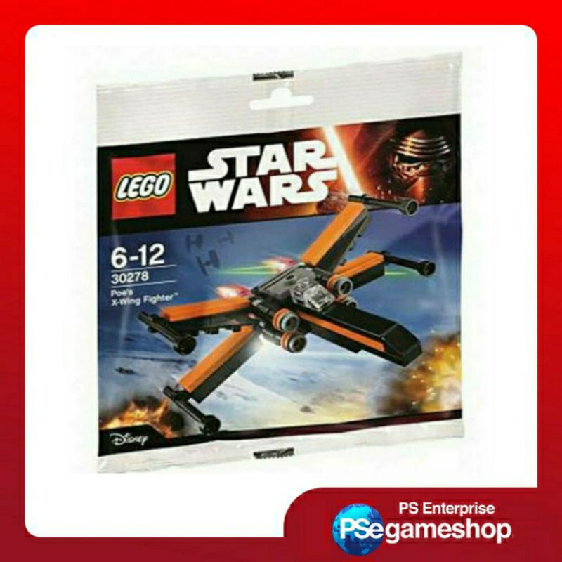 LEGO 30278 Mini Poe's X-Wing Fighter