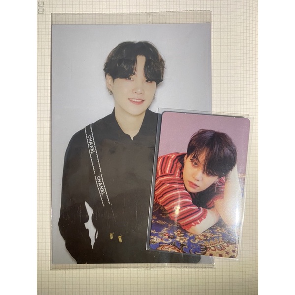 Photocard Suga BTS Tear O
