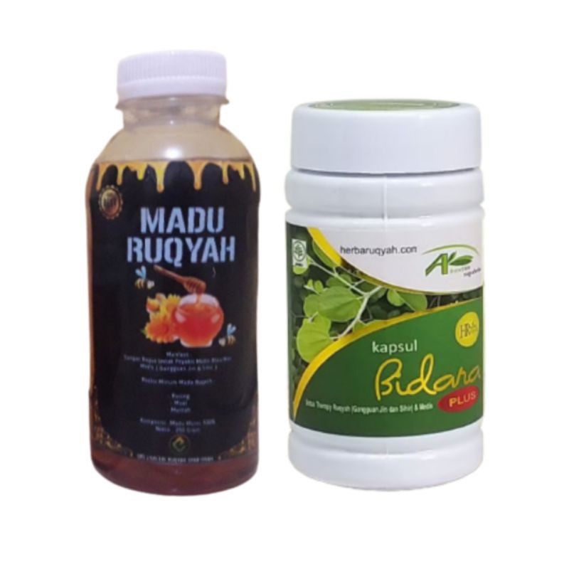 

Paket Ruqyah Mandiri Madu Ruqyah dan Kapsul Bidara