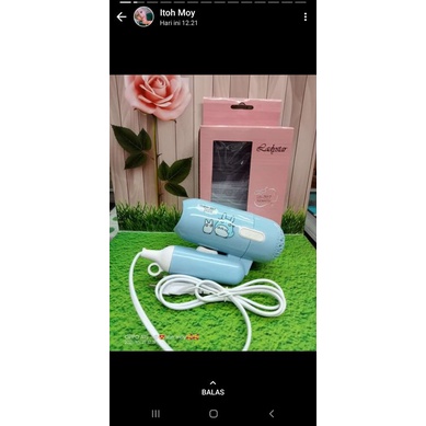 HAIR DRYER LADYSTAR LS357/HAIRDRYER MURAH PENGERING RAMBUT