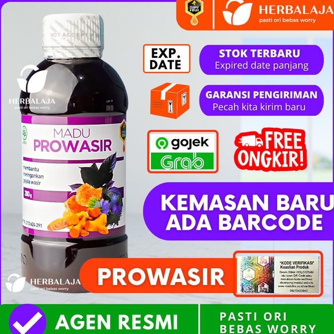 

Discount MADU PROWASIR OBAT SALEP WASIR AMBEIEN CINA STADIUM 4 HERBAL AMPUH /OBAT HERBAL ASAM URAT/OBAT HERBAL PELANGSING/OBAT HERBAL KOLESTEROL/OBAT HERBAL DIABETES