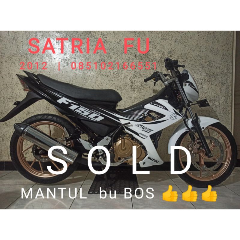 SATRIA FU 2012 | Suzuki SATRIA FU 2012 Second