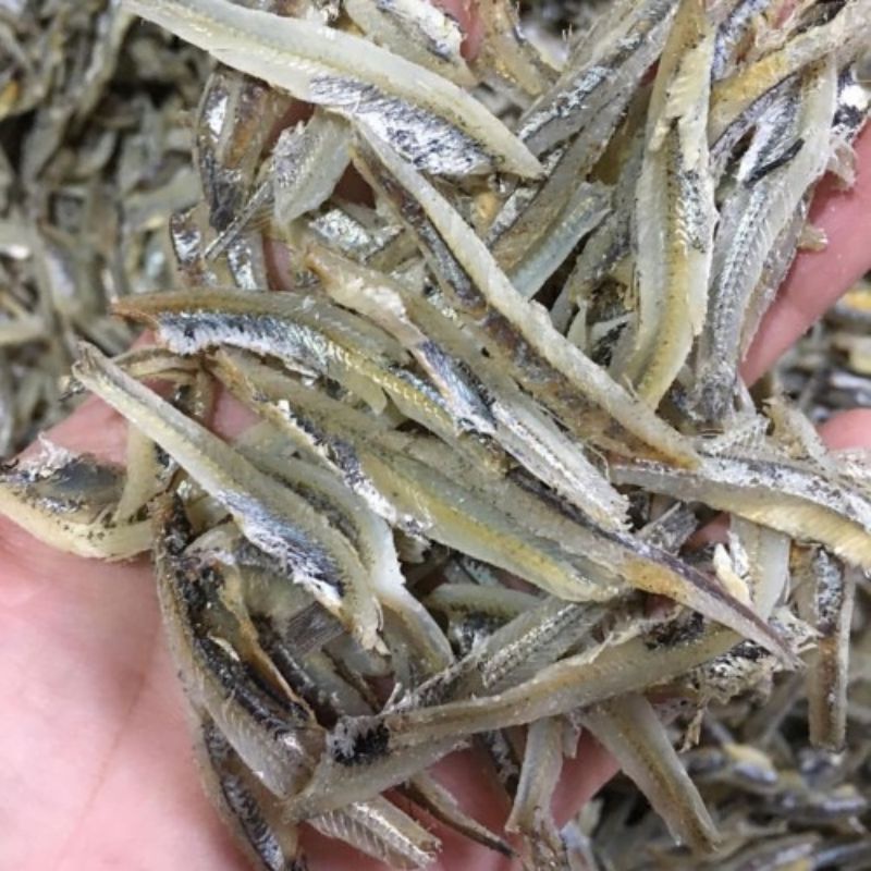 

ikan teri belah bersih & cantik