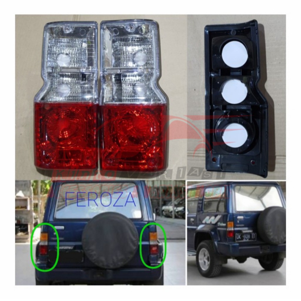 Lampu Stop Kristal Daihatsu Feroza