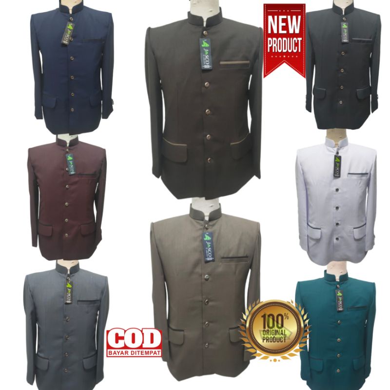 Jasko tasik merk jasco jasko terbaru jasko modern jasko wool jasco jas koko New busana muslim  pria
