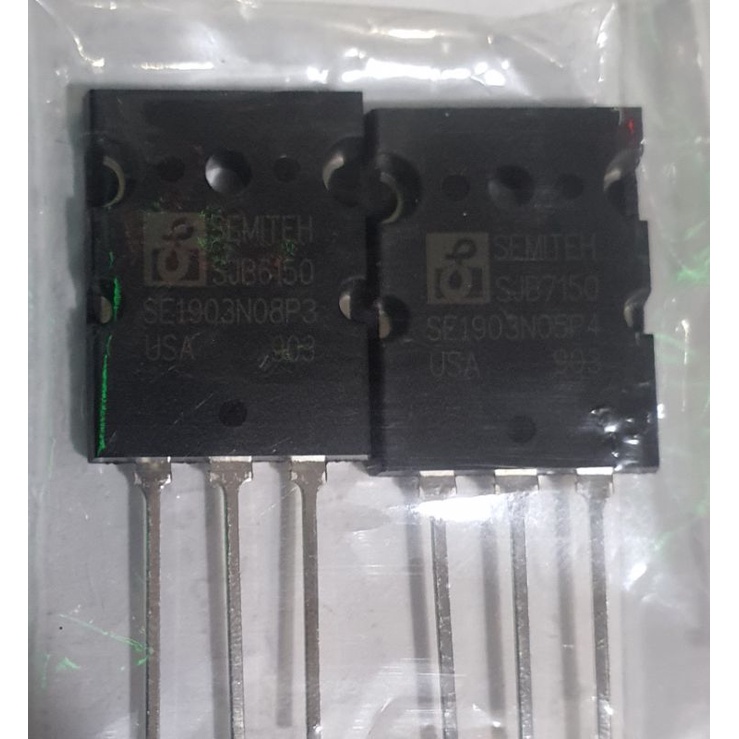 SJB 6150 / SJB 7150 SEMITEH