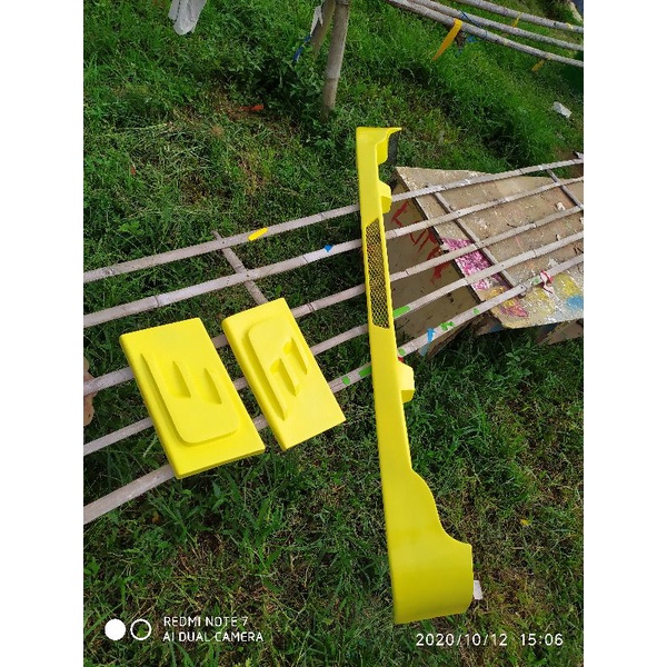 bemper sambunpan/spoiler truck