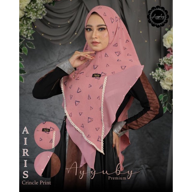 Hijab Instan AIRIS by Ayyuby