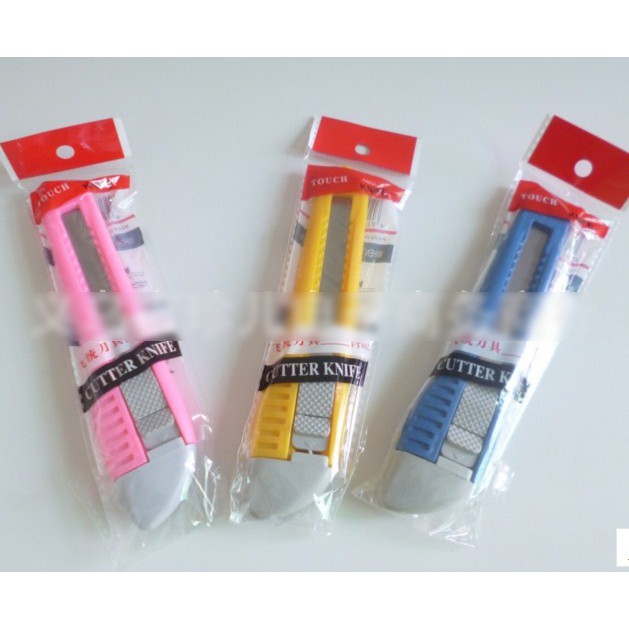 

Cutter Besar Pisau potong pemotong kertas utility knife snap-off blade