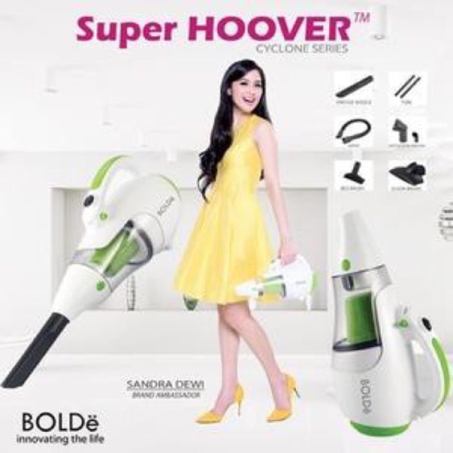 Super HOOVER BOLDe Original ( Green technology vacuum cleaner)