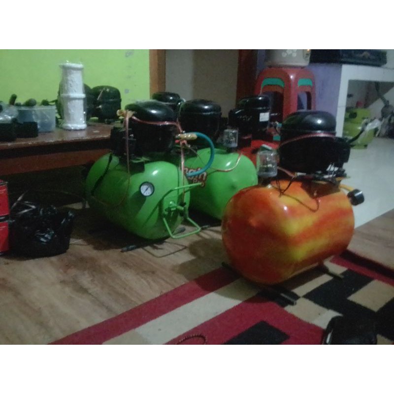 KOMPRESOR SILENT OTOMATIS RAKITAN