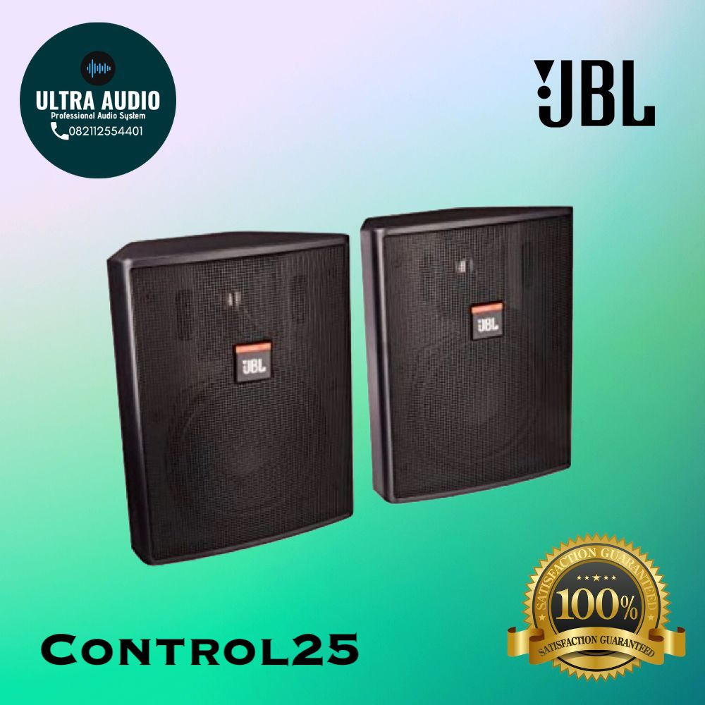 JBL Control-25 / Control25 Speaker Monitor (Harga/pair=2pcs) ORIGINAL
