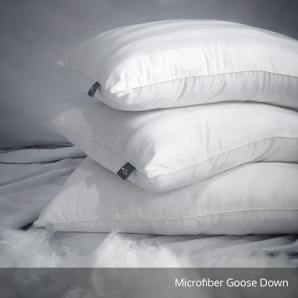 Bantal Tidur - Super Comfy Simple - Microfiber Goose Down - LAZY Sunday