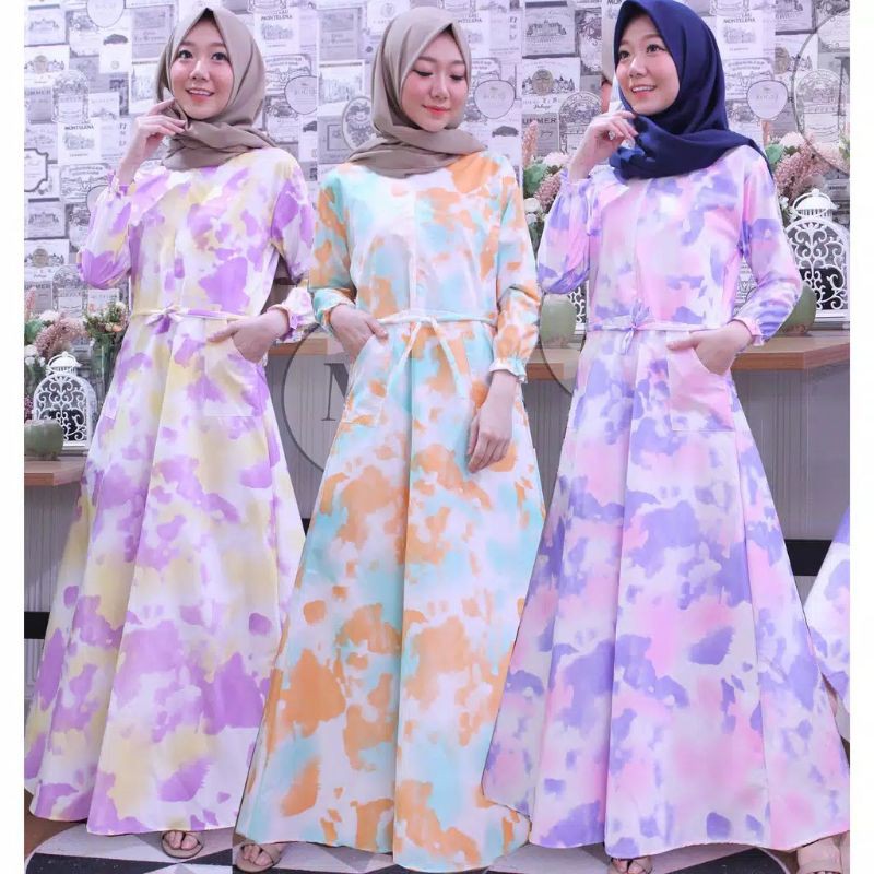 Promo!!! Gamis Katun Busui/Daster Busui