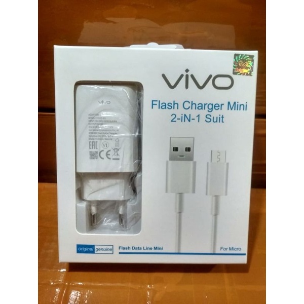CHARGER VIVO 2A 5V USB MICRO MURAH MERIAH USB MICRO V1020D-EU