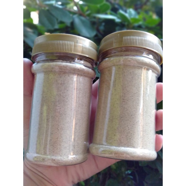 

Bubuk merica putih super, Asli Bangka Toboali 100gr