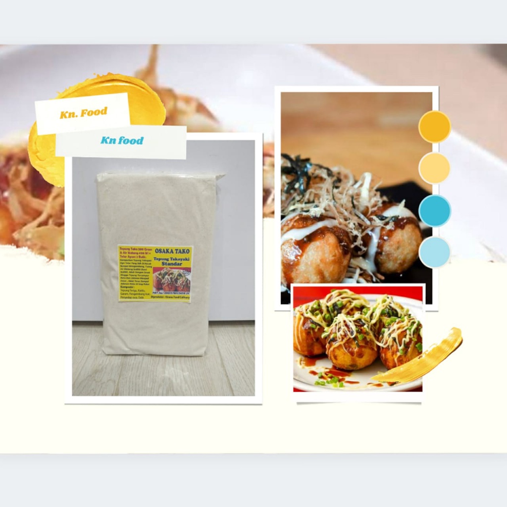 

Tepung Takoyaki - 10 kg Tepung Takoyaki STANDAR.