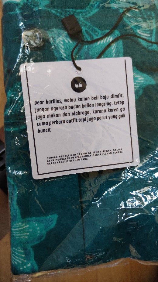 Barilie Batik - Dobby Kencana