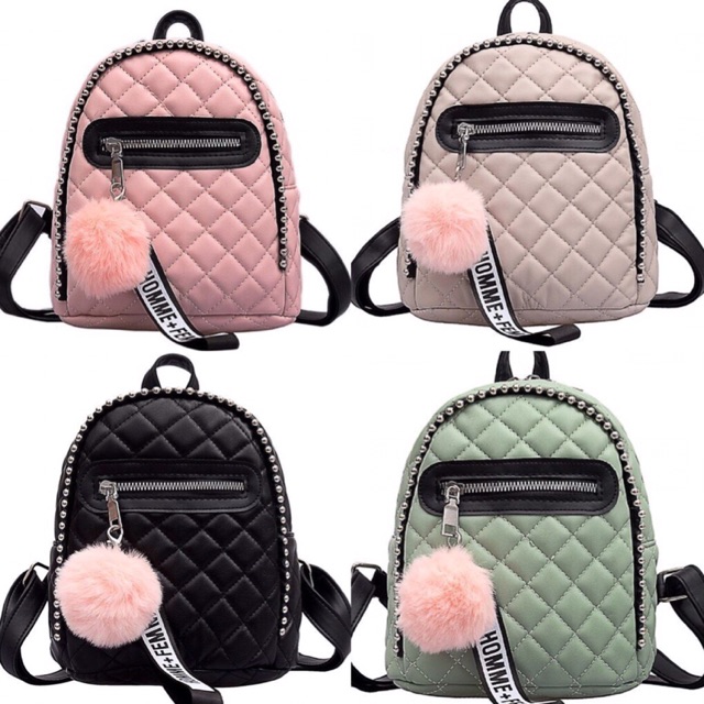 tas IMPORT ST05243 tas batam tas wanita tas premium tas murah tas ransel tas punggung