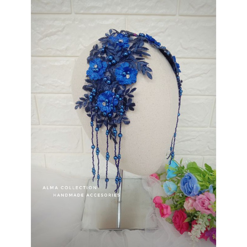 Headpiece simple juntai warna 2