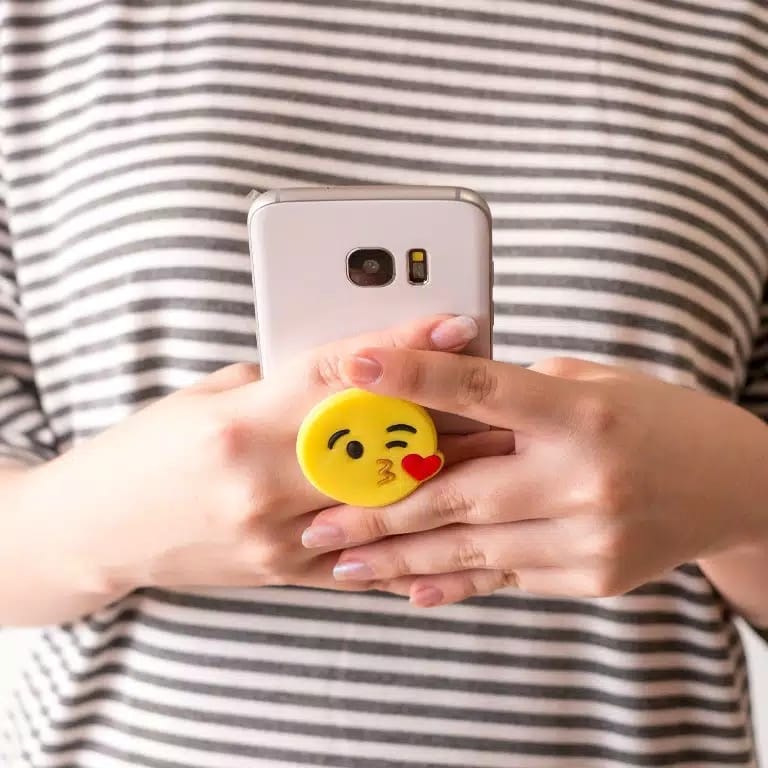 ZAYKA== Pop Socket Karakter Kartun 3D Motif Phone holder 20 macam