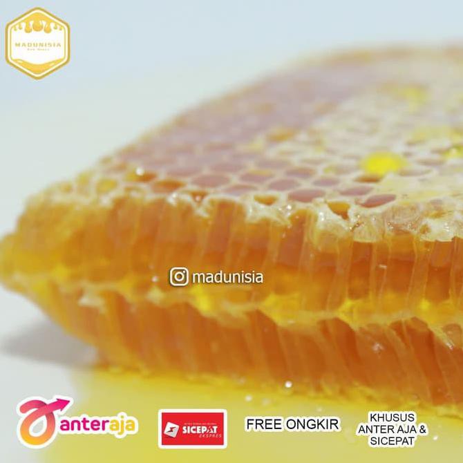 

Madu Sarang Apis Mellifera 500gr/box