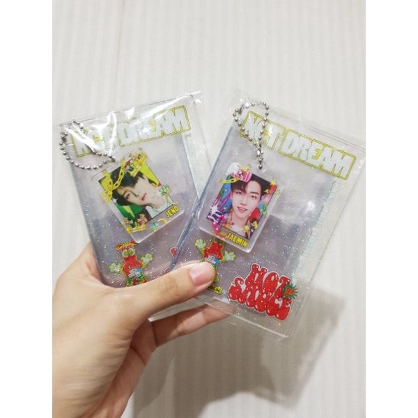 Photo Holder & Keyring Only MD Hot Sauce NCT Dream Jaemin Jeno