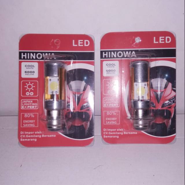 LED Head Lamp Motor atau Lampu Utama