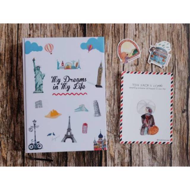 NOTEBOOK CUSTOM A5 TEBAL 200 LEMBAR, BUKU CUSTOM, NOTEBOOK