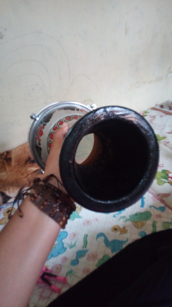 Tumbuk Marawis Mini Batik Anak 6 Inc