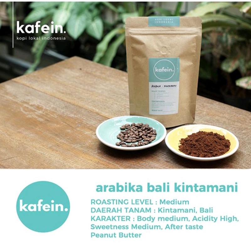 

Kopi Arabika Bali Kintamani 200 Gram ( Biji / Bubuk ) Kafein Specialty Arabica