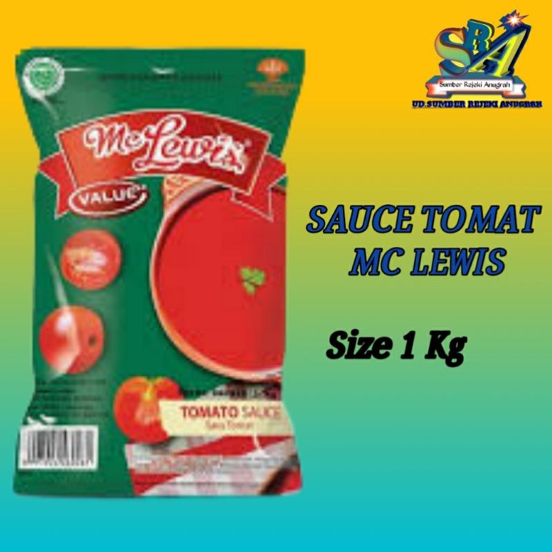 

SAOS TOMAT 1KG MC LEWIS