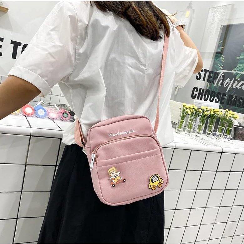 MORMON NFT - Slingbag Mini Tas Wanita Tas Selempang Mini Sling Bag