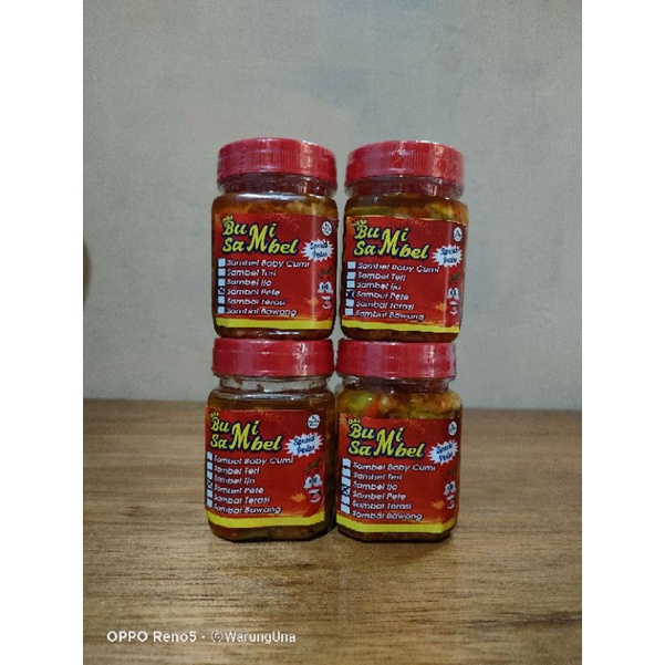 

Sambel Pete Bumi Sambel