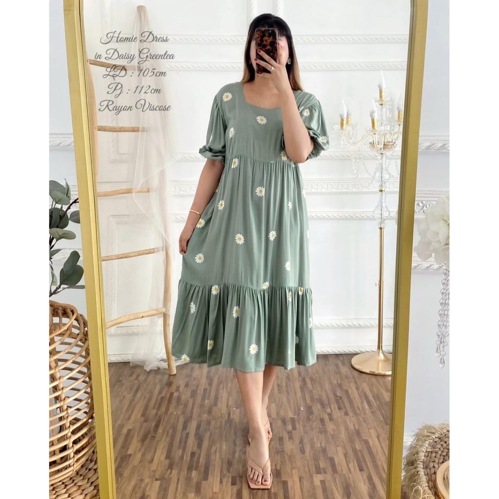 KIRANAOFFICIAL - ( COD ) LAQUA MIDI DRESS DASTER KIMONO RAYON VISCOSE