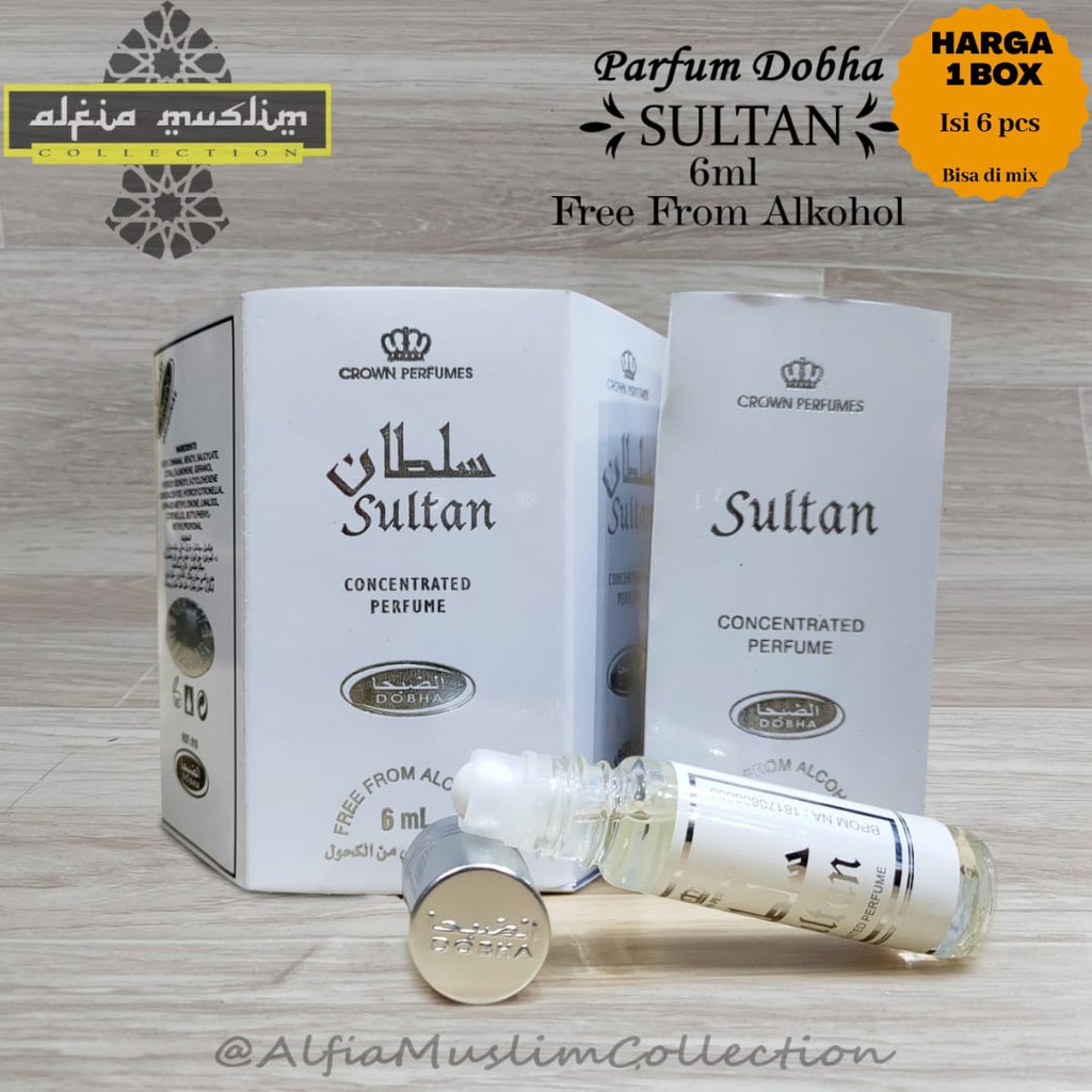 Dobha 6 ML Aroma Silver