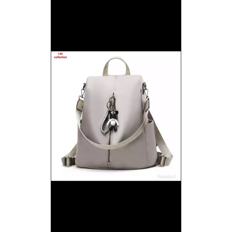 Tas Ransel Batam Impor Dollyn Cabella Tas  Ransel Wanita 14B Terlaris Bahan Semi kulit (COD)