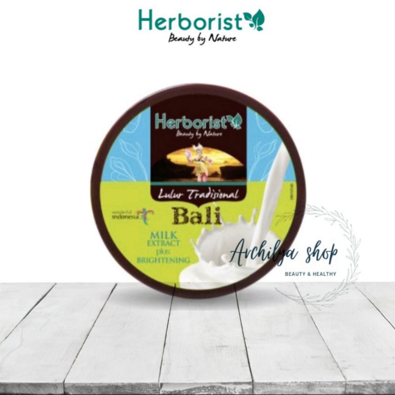 Herborist Lulur Tradisional Bali Milk 100gr