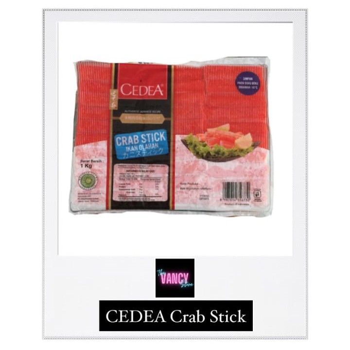 

CEDEA Crab Stick / 1kg / vancy.store