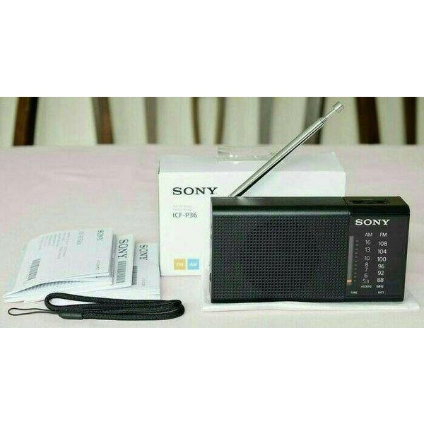 Terpopuler Radio Sony Icf-Ip36 Radio Sony Mini Baru