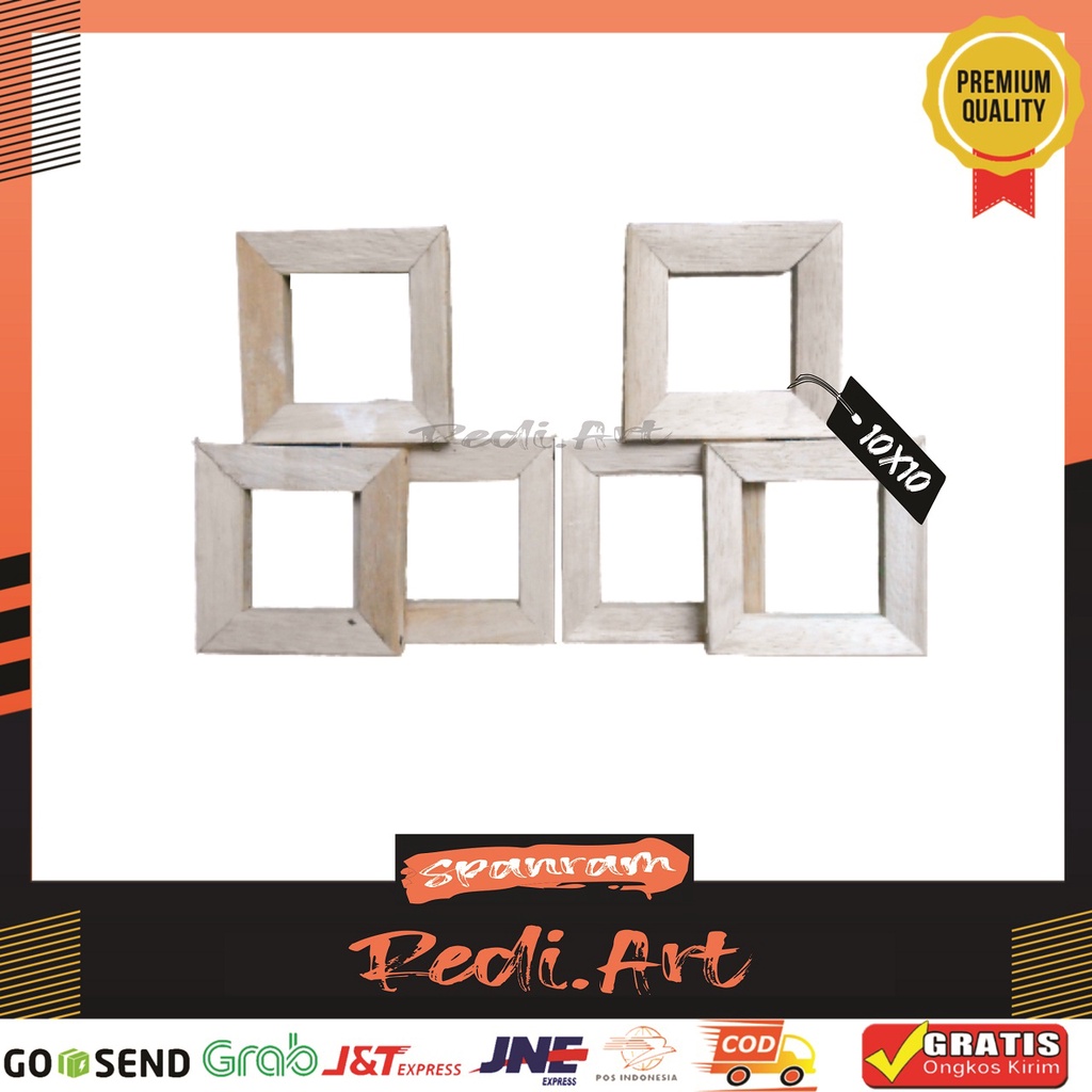 

Kayu Spanram 10X10 cm
