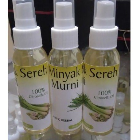 Minyak Sereh Wangi 100ml Spray