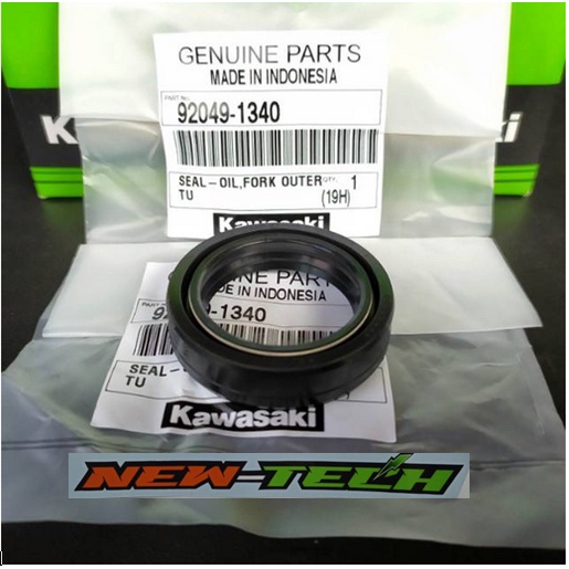 SEAL SHOCK DEPAN NINJA R / RR ORIGINAL KAWASAKI