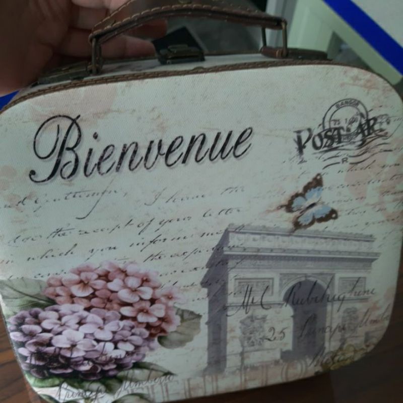 Koper kayu VINTAGE/ antik