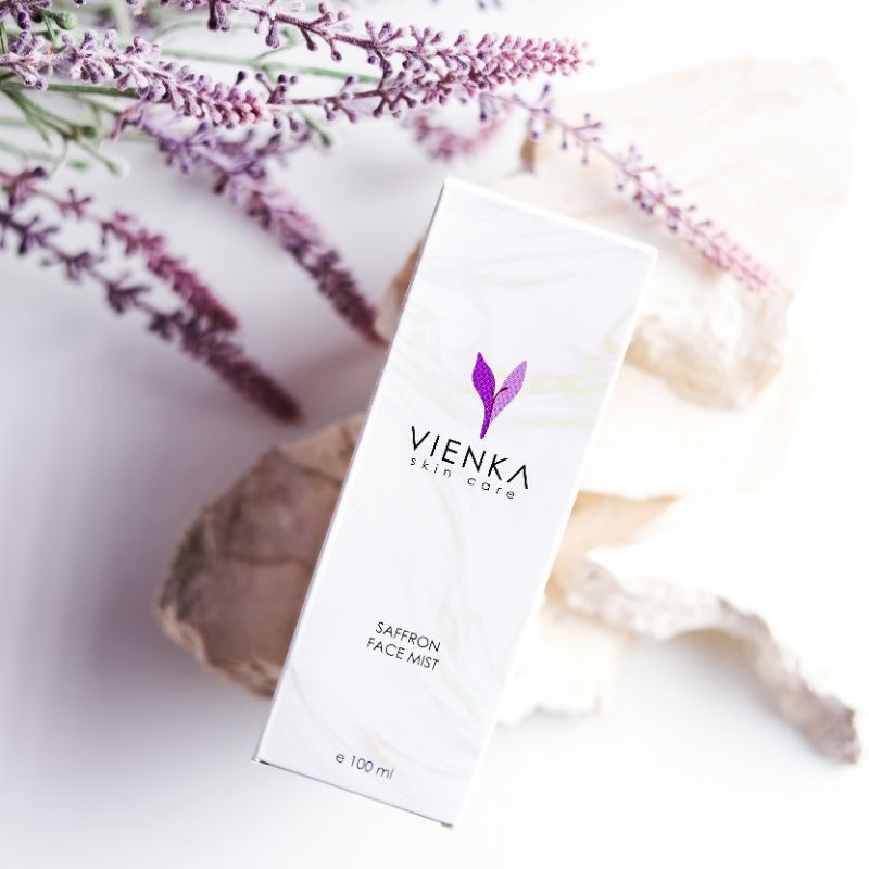 Vienka Skincare Saffron Facemist